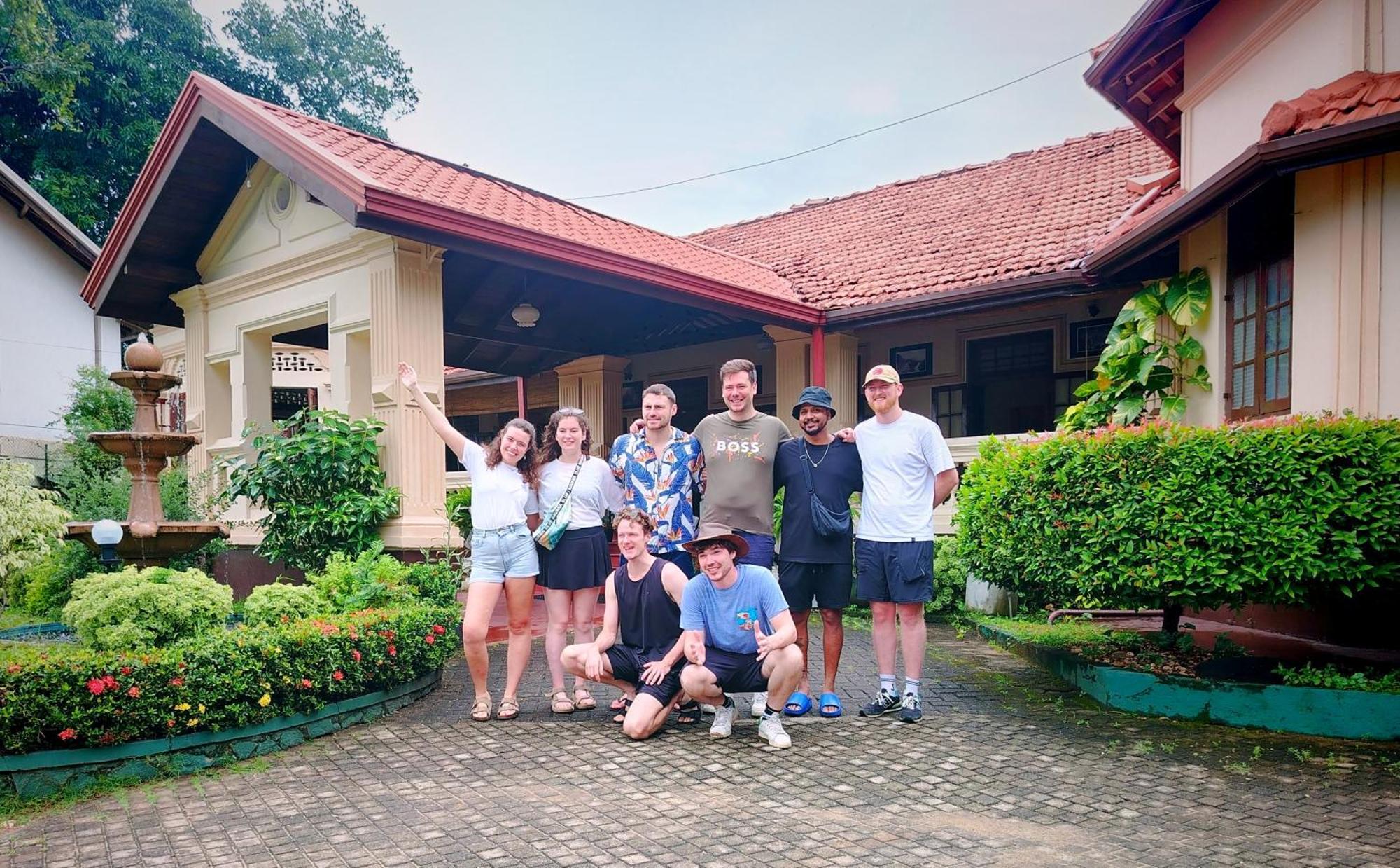Hotel Grand Colonial Viveka Kurunegala Esterno foto